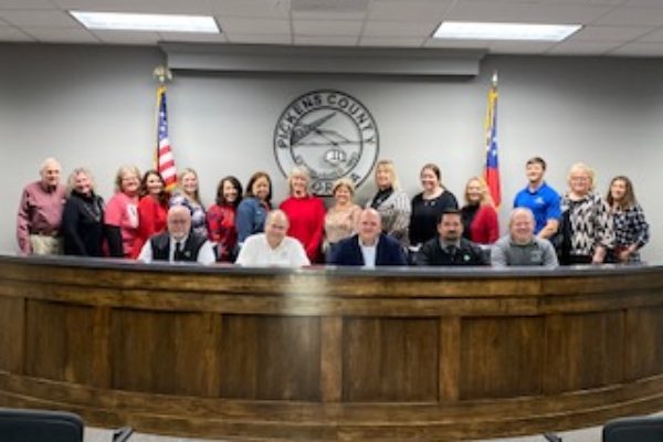 Local Officials Sign 2021 Red Ribbon Proclamation